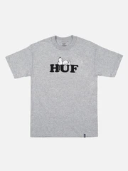 HUF X SNOOPY TEE-G.HEA
